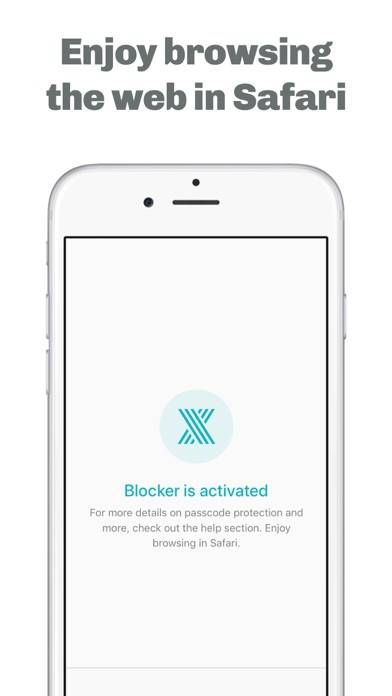 XBlock Porn Blocker App-Screenshot #4