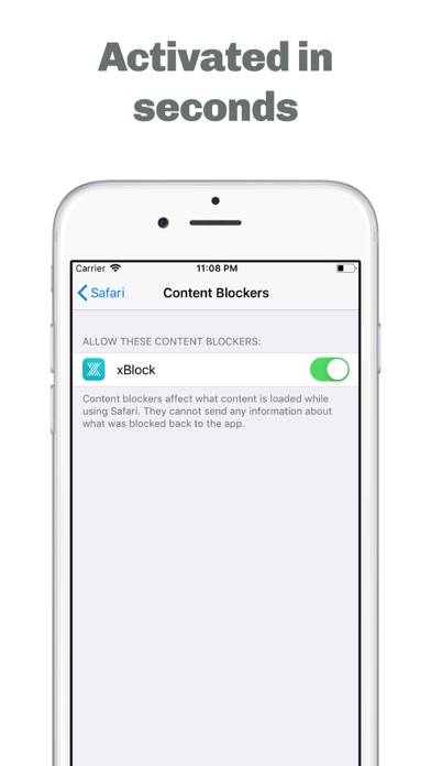 XBlock Porn Blocker App-Screenshot #5