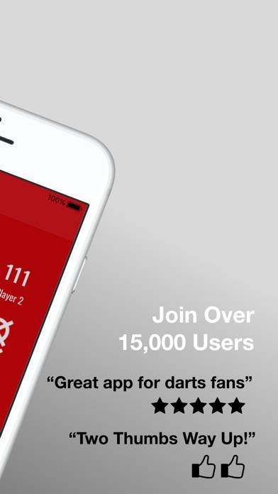 Cricket Darts Captura de pantalla de la aplicación #3