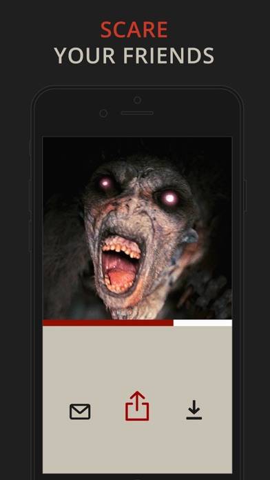 Horror Video Captura de pantalla de la aplicación