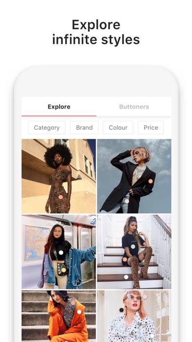 21 Buttons: Mode et tendances Captura de pantalla de la aplicación #6