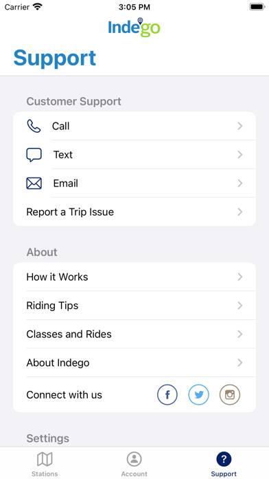Indego Bike Share App screenshot #5