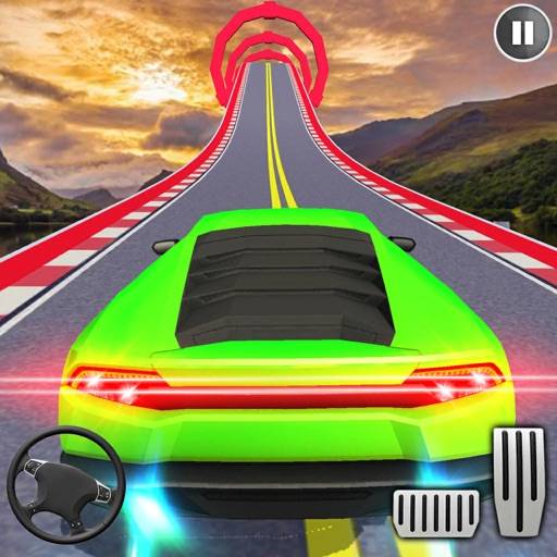 Car Games Car Stunts Mega Ramp Icon