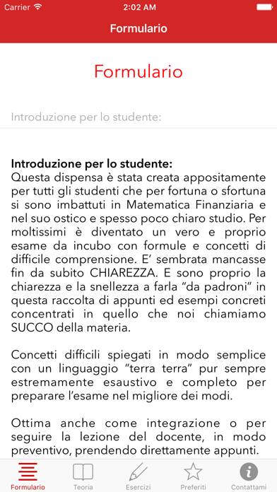 Matematica Finanziaria App screenshot #1