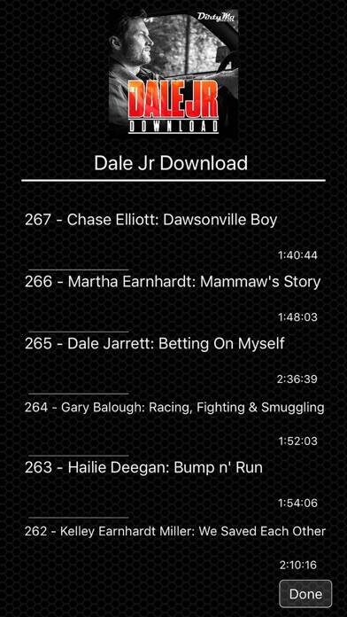 Watch Kast Audio Player Captura de pantalla de la aplicación