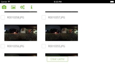 Theta S Remote for Ricoh Theta Cameras App screenshot #2