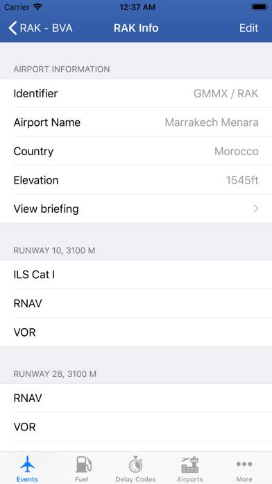 737 Pilot Captura de pantalla de la aplicación #4