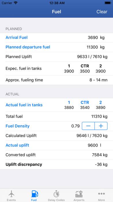 737 Pilot Captura de pantalla de la aplicación #5