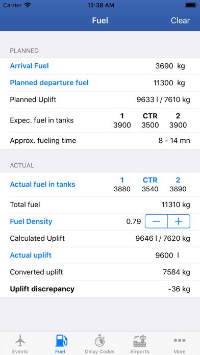 737 Pilot Captura de pantalla de la aplicación