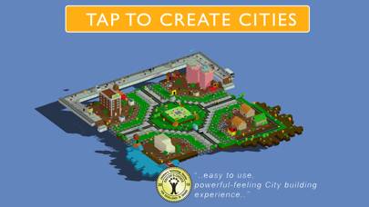 Blox 3D City Creator Captura de pantalla de la aplicación #1