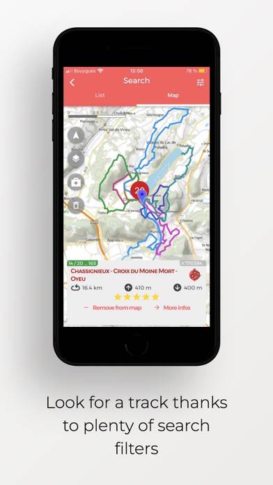 Trail Connect App screenshot #4