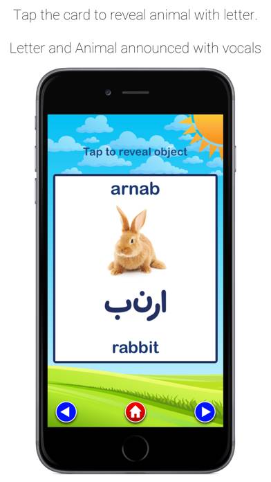 Alif Baa-Arabic Alphabet Letter Learning for Kids Uygulama ekran görüntüsü #2