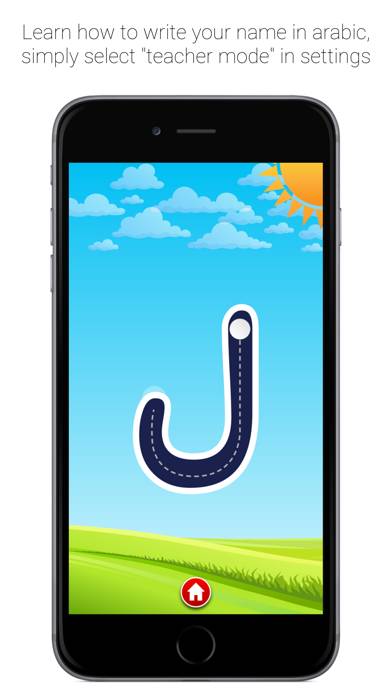 Alif Baa-Arabic Alphabet Letter Learning for Kids App skärmdump #4