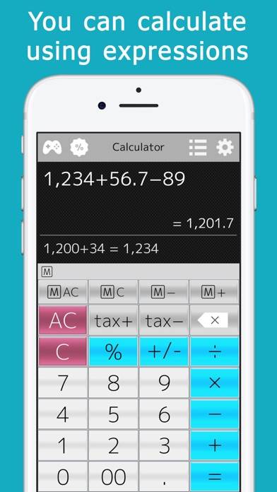Calculator plus plusP Schermata dell'app #1