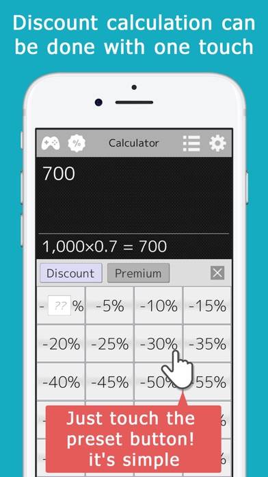 Calculator plus plusP Schermata dell'app #2