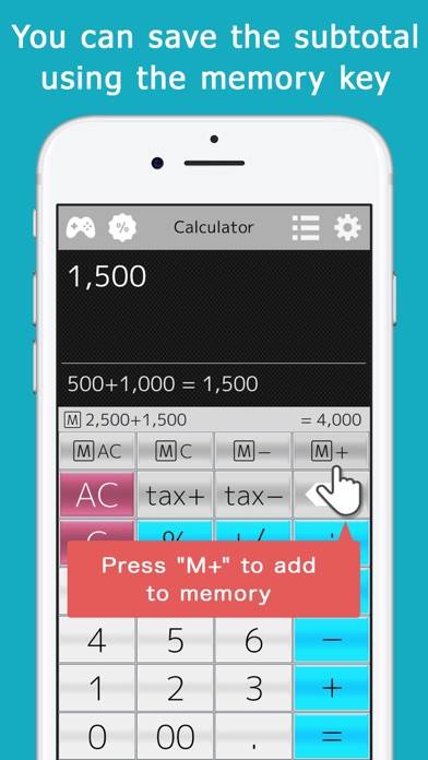 Calculator plus plusP Schermata dell'app #3
