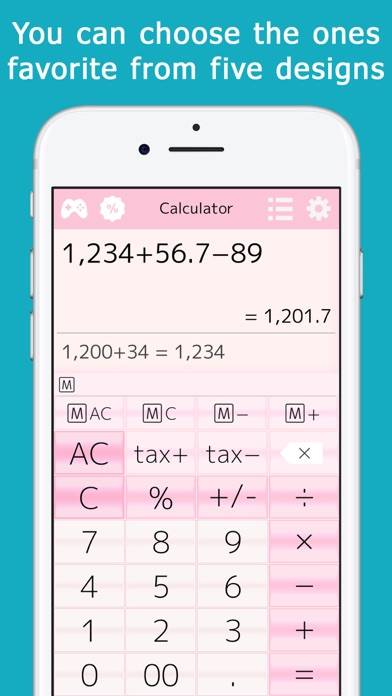 Calculator plus plusP Schermata dell'app #5