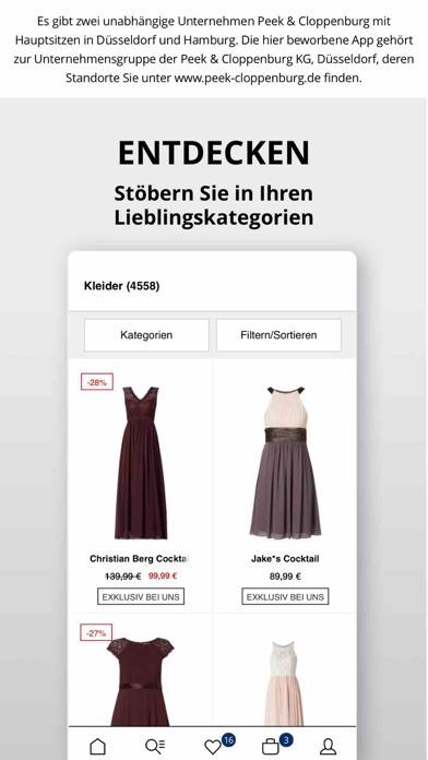 P&C* Düsseldorf Fashion Shop App-Screenshot #4
