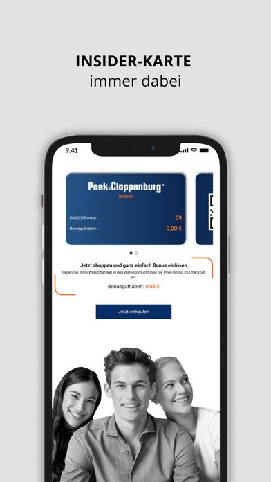 P&C* Düsseldorf Fashion Shop App-Screenshot