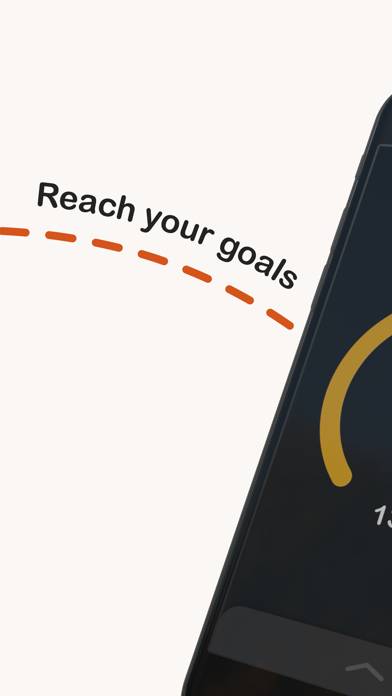 Reach: Step Counter App screenshot #5