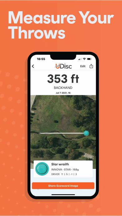 UDisc Disc Golf App screenshot #4