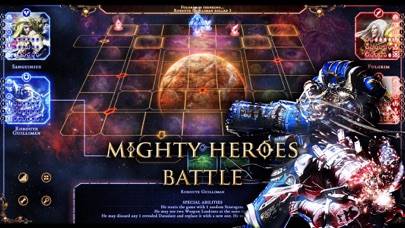 Talisman: Horus Heresy schermata del gioco