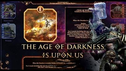 Talisman: Horus Heresy schermata del gioco