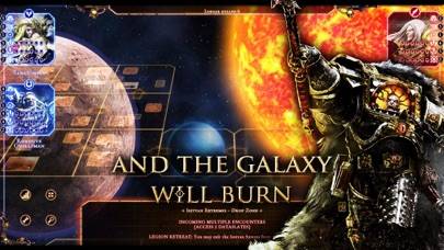 Talisman: Horus Heresy schermata del gioco