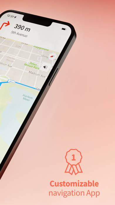 Karta GPS Скриншот приложения #2