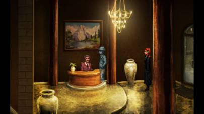 Blackwell 5: Epiphany captura de pantalla del juego