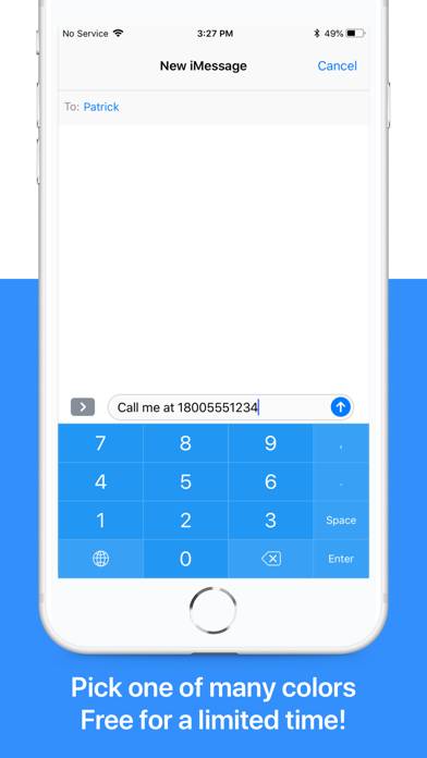 NumPad: Your Number Keyboard App screenshot #1