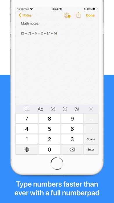 NumPad: Your Number Keyboard App screenshot #2