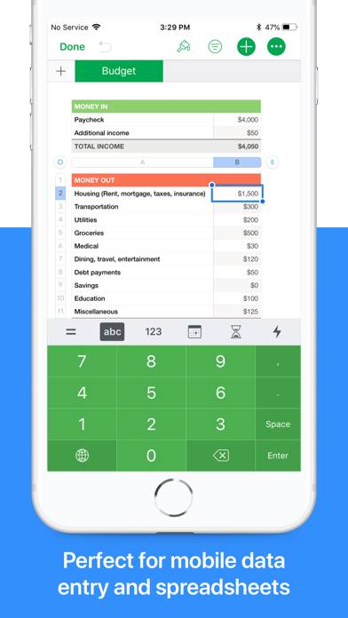 NumPad: Your Number Keyboard App screenshot #3
