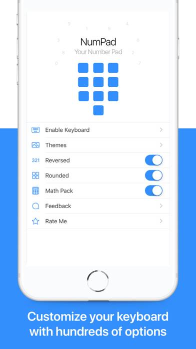 NumPad: Your Number Keyboard App screenshot #5