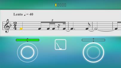 Musical Meter 3: sight-reading Bildschirmfoto