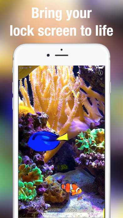 Aquarium Dynamic Wallpapers plus Schermata dell'app #2
