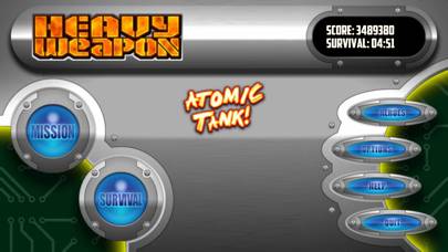 Heavy Weapon App screenshot #1