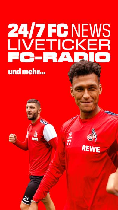 1. FC Köln App screenshot #1