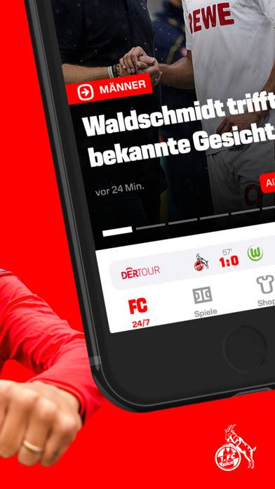 1. FC Köln App-Screenshot #2