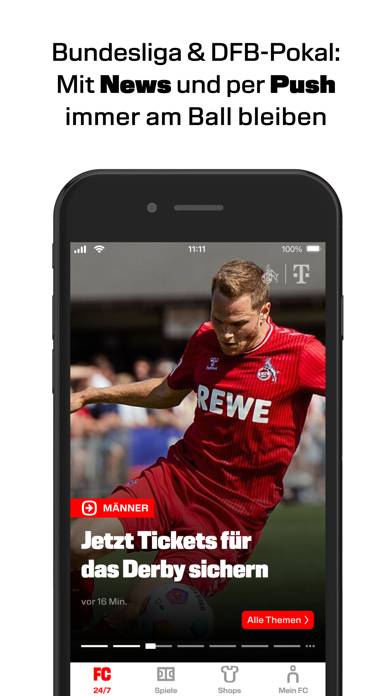 1. FC Köln App-Screenshot #5