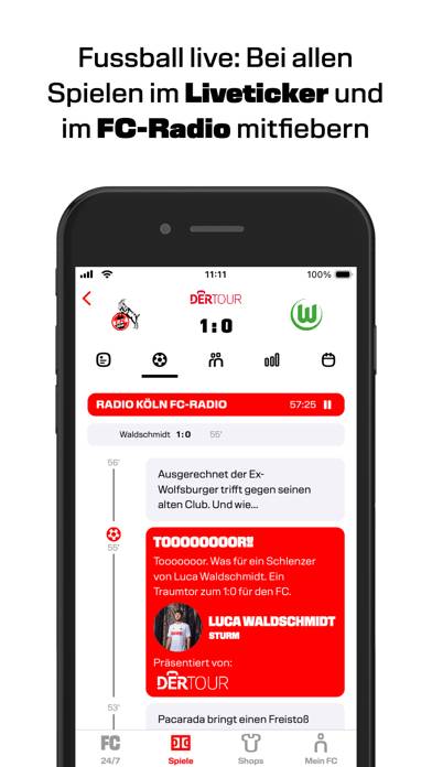 1. FC Köln App screenshot #6