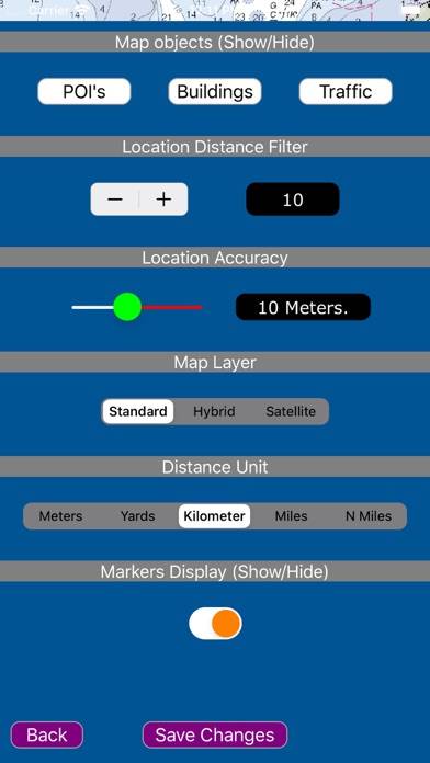 Tampa Bay (Florida) Marine GPS App screenshot