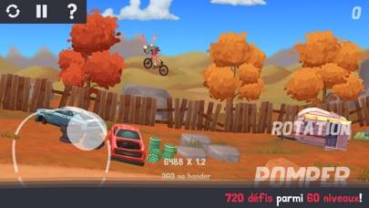 Pumped BMX 3 Скриншот приложения #1
