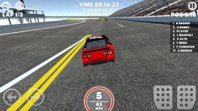 American Racing game screenshot