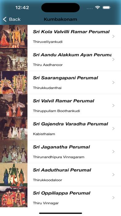 108 Divya Desam App screenshot #4