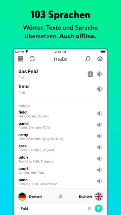 Language Translator by Mate Captura de pantalla de la aplicación #1