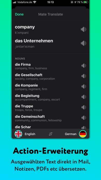 Language Translator by Mate Captura de pantalla de la aplicación #3