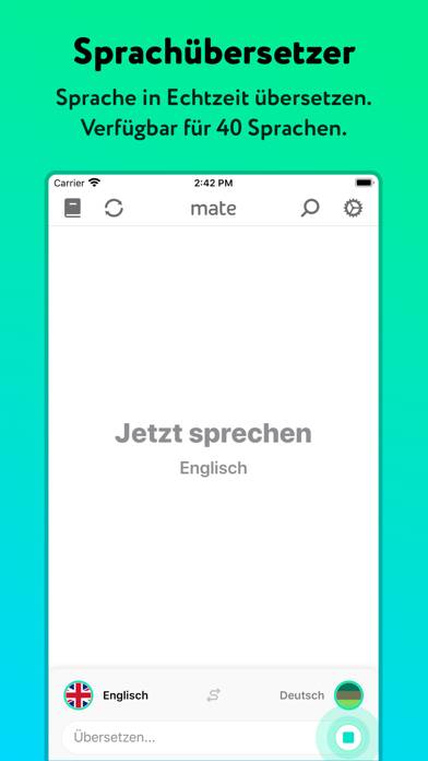 Language Translator by Mate Captura de pantalla de la aplicación #4