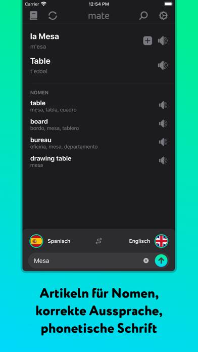 Language Translator by Mate Captura de pantalla de la aplicación #5