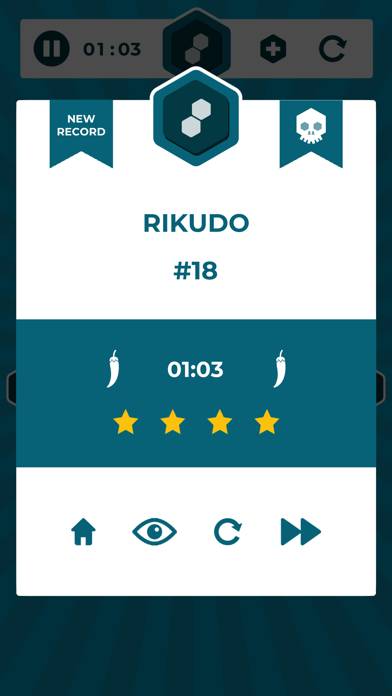 Number Mazes: Rikudo Puzzles Captura de pantalla de la aplicación #4